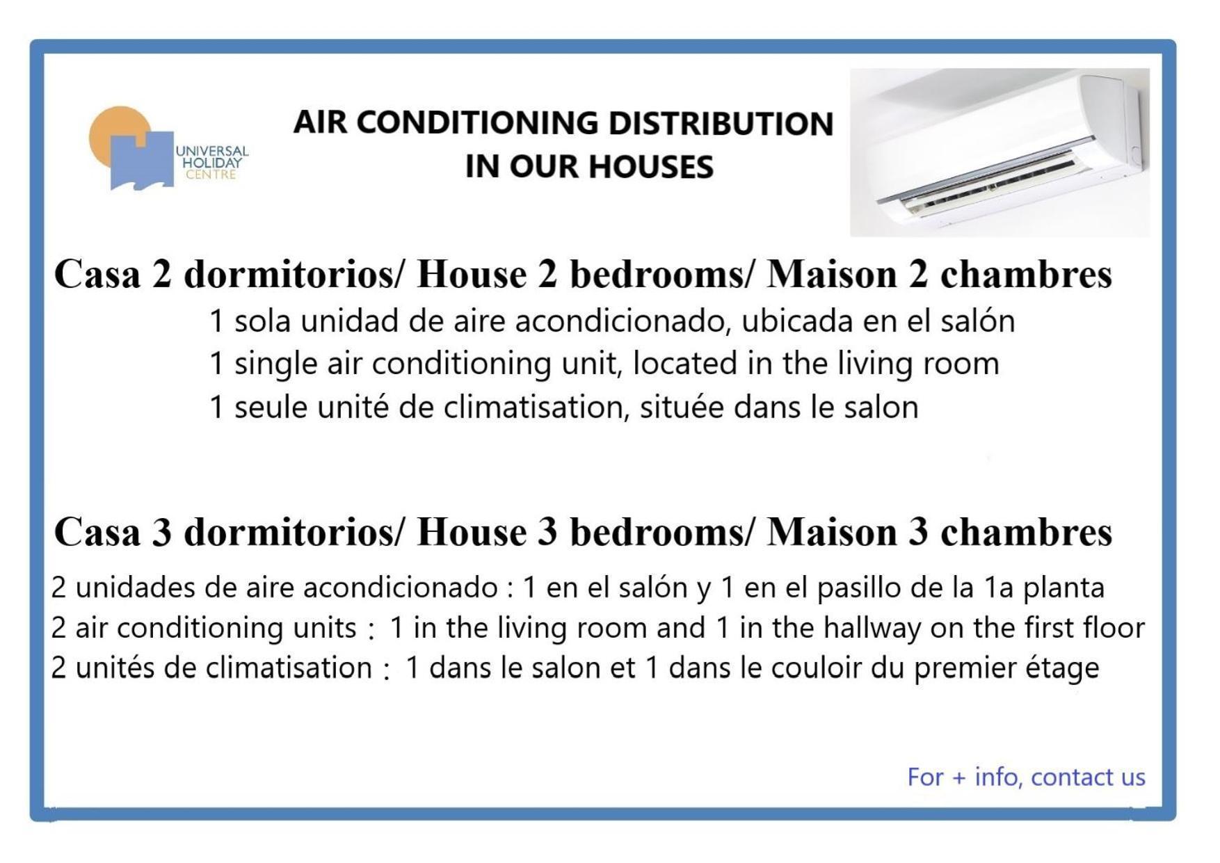 Hébergement de vacances Uhc Casasblancas Family Complex